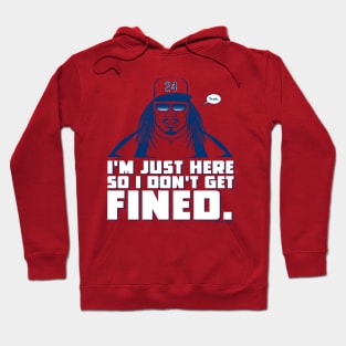 Don't Get Fined Hoodie